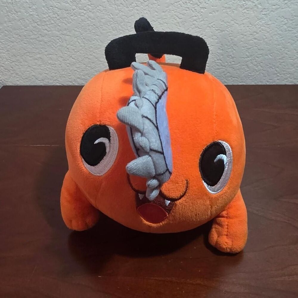 Youtooz: Pochita 9" Orange Plush